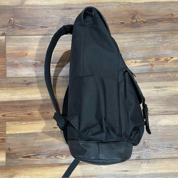 Benrus Scout Backpack Black Travel Pockets Rucksack Hike Commute Laptop Pocket - Picture 3 of 12